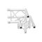 ALUTRUSS TRILOCK 6082AL-32 3-Weg-Ecke /\ links