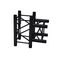 ALUTRUSS QUADLOCK S6082T-35(50) 3-Wege-T-Stück