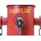 EUROPALMS Halloween Feuerhydrant, 28x13x13cm