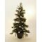 EUROPALMS Dekokugel 7cm, silber 6x
