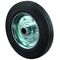Gummirad, Ø 150 mm, Breite: 37,5 mm, 160 kg