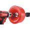 Elektrorohrreinigungsgerät ROSPIMATIC CL Set Spiral-L.7,5m Spiralen-D.8mm