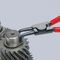 Außensicherungsringzange A 21 f.Wellen D.19-60mm 90Grad gew.pol.L.170mm KNIPEX