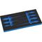 Werkzeugmodul Leereinlage 1/3-Modul 4000 871 290,7-tlg.WERA