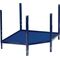 Regalelement LOGS 231 H520xB540xT390mm blau RAL 5022 LOGS
