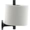 Duravit Reserve-Rollenhalter STARCK T Schwarz Matt