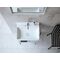 Duravit Glaseinleger DURASQUARE für Metallkonsole 003115/116 cubic line