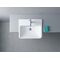 Duravit HEBWT ME by Starck m ÜL m HLB 55x45,5cm 1 HL we seidenmatt