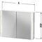 Duravit Spiegelschrank XVIU Icon-Version 800x1020x156mm Prof. sw ma