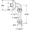 Grohe Abgangsbogen DN 15 chr