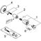 Grohe UP-Ventil-Oberbau COSTA Mark rot EBT 10-35mm chr