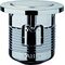 Grohe Druckknopf/Rosette mattchr/chr