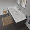 Duravit Rechteck-Badewanne D-CODE 1 Rückenschräge, weiß 1700x750mm