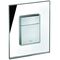 Grohe Abdeckplatte m Drucktaste spiegelglas