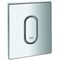 Grohe Abdeckplatte m Drucktaste chr