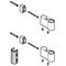 Grohe Brausestangenhalter Metall chr