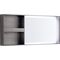 Geberit Lichtspiegel CITTERIO 1134x584x14mm m Ablagefach Ra graubraun