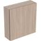 Geberit Hängeschrank iCon 450x467x150mm m 1 Tür Eiche/Griff lav ma