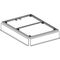 Geberit Installationsrahmen für Setaplano über 1000mm 1200x1000mm