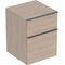 Geberit Seitenschrank iCon 450x600x476mm Eiche/Griff lava matt