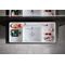 Duravit Aufsatzbecken BENTO STARCK BOX o ÜL m Hahnlochinsel 1 HL 1040x460mm HG