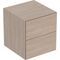 Geberit Seitenschrank ONE 2 Schub 450x492x470mm Ei Mel Ho-st
