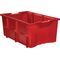 Drehstapelbehälter PP rot L480xB312xH200mm LA-KA-PE