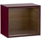V&B Regalmodul FINION 418x356x270mm Regalele. Wln Veneer Peony