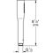 Grohe Handbrause EUPHORIA C STICK m Durchfl-konst 9,5 l/min. chr