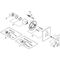 Grohe Einhand-Wannenbatterie EUROCUBE Fertigmontageset f 35501 chr