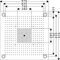 Kopfbrause AXOR STARCK SHOWERHEAVEN 3jet DN 20 970x970mm m Beleuchtung edelstahl