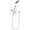 HG Brauseset RAINDANCE SELECT S 120 Porter Set 1600mm chrom