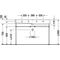 Duravit Waschtisch VERO m ÜL HLB 1200x470mm 1 Hahnloch weiß
