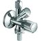 Schell Kombinations-Eckventil COMFORT chrom 3/8Zoll