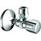 Schell Eckregulierventil QUICK COMFORT Stecktechnik chrom
