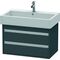 Duravit Waschtischunterbau KETHO 440x750x410mm graphit matt