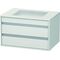Duravit Waschtischunterbau KETHO 550x800x496mm weiß matt