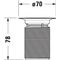 Duravit Geruchverschluss