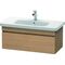 Duravit Waschtischunterbau DURASTYLE 448x930x398mm eur. Eiche/europäische Ei