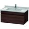 Duravit Waschtischunterbau DURASTYLE 470x800x406mm Kast. dunkel/kastanie dkl