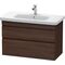 Duravit Waschtischunterbau DURASTYLE 448x930x610mm Kast. dunkel/kastanie dkl