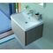 Duravit Seifenschale KARREE Glas matt chrom