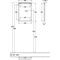 V&B Spiegel MORE TO SEE 550x750x50/130mm