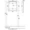 V&B Spiegel MORE TO SEE 700x750x50/130mm
