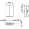 Keuco Spiegelschrank ROYAL MODULAR 2.0 Breite 600mm Höhe 900mm Tiefe 120mm