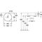 V&B Aufsatzwaschtisch COLLARO d= 400mm rund ohne Hahnlochbank we C+