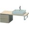 Duravit Konsolenunterschrank L-CUBE 400x420x547mm pine silver