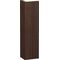 Duravit Korpusblende L-CUBE f Korpustiefe 477mm / 547mm Kast. dunkel