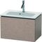 Duravit WT-Unterbau L-CUBE Compact 400x620x391mm eiche kaschmir