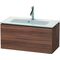 Duravit WTU Compact L-CUBE 400x820x391mm nussbaum natur